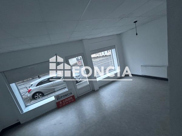 Location Local commercial 2 pièces 31.53 m² - 101 RUE DE BALE Mulhouse 68100