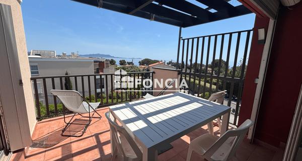 À vendre Appartement 3 pièces 66 m² - Bandol 83150