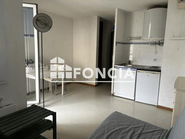 Location Studio 19.47 m² - 4 TER RUE PONSARD Grenoble 38100