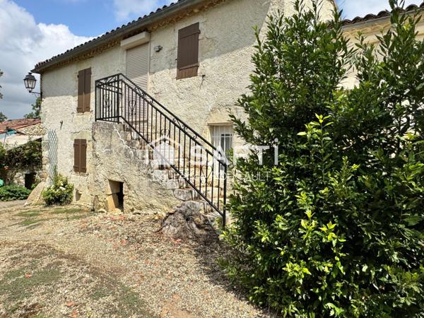 Belle propriété en pierre dans un havre de paix