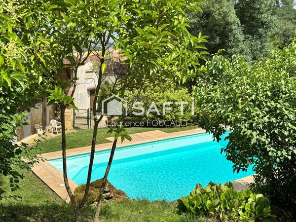 Belle propriété en pierre dans un havre de paix