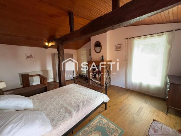 Belle propriété en pierre dans un havre de paix