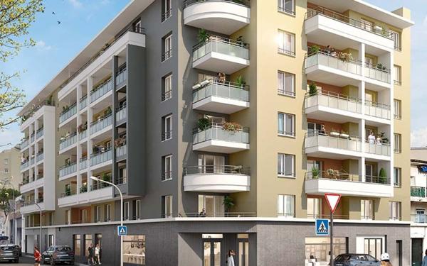 Appartement à vendre    4 pièces •  Nice