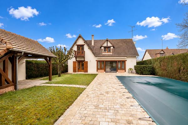 Vente Maison contemporaine Cellettes 41120 Blois-Chambord-Cheverny