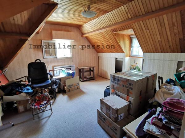 maison type 7 de 122 m² hab. MONTREUIL JUIGNE