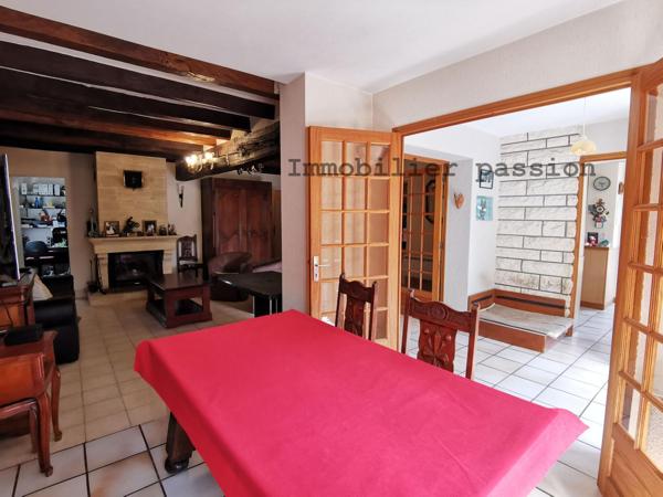 maison type 7 de 122 m² hab. MONTREUIL JUIGNE