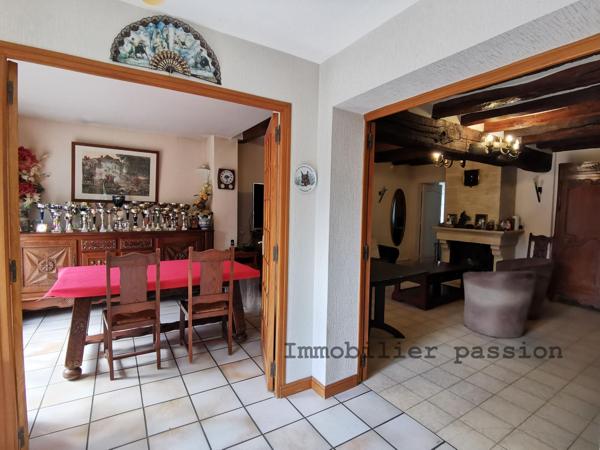 maison type 7 de 122 m² hab. MONTREUIL JUIGNE