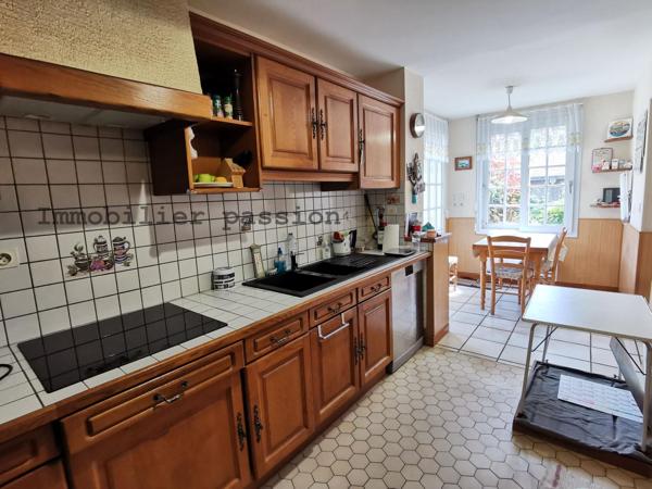 maison type 7 de 122 m² hab. MONTREUIL JUIGNE
