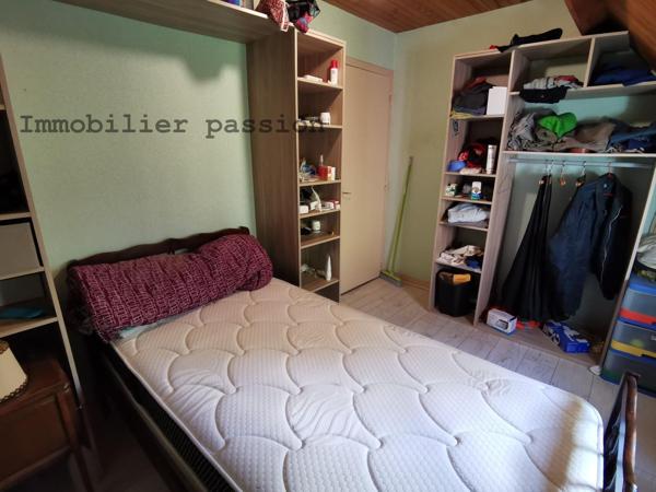 maison type 7 de 122 m² hab. MONTREUIL JUIGNE