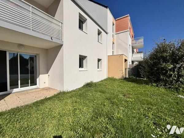 APPARTEMENT T2 REZ-DE-JARDIN