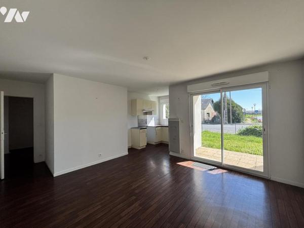 APPARTEMENT T2 REZ-DE-JARDIN