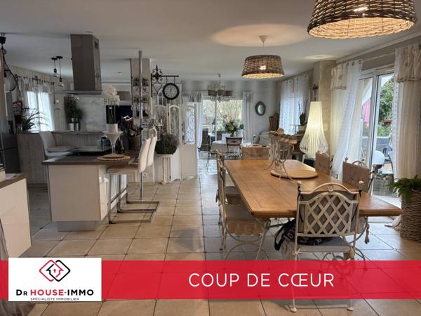 Maison à vendre 5 pièces de 142 m²