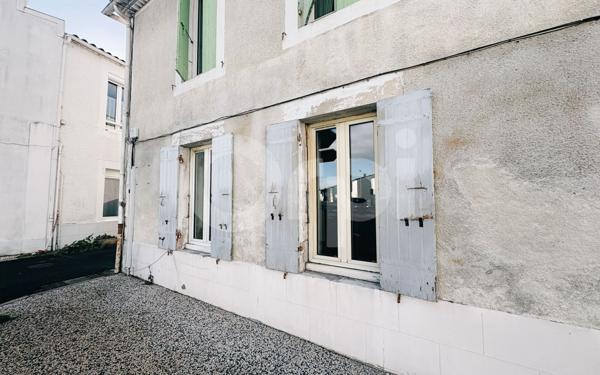 Appartement à vendre    2 pièces • 36,97 m2 Saujon