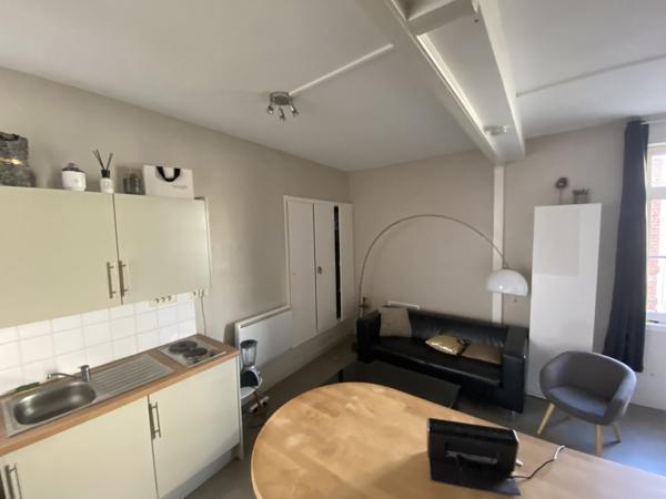 Arras (62000) STUDIO - MEUBLE - ARRAS