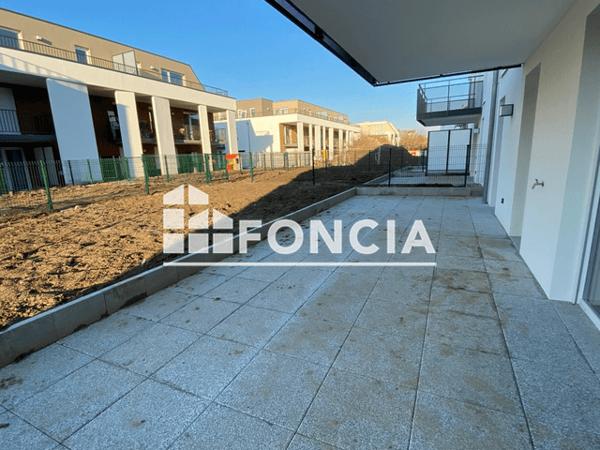 Location Appartement 3 pièces 58.95 m² - 263 ROUTE DE LA WANTZENAU Strasbourg 67000