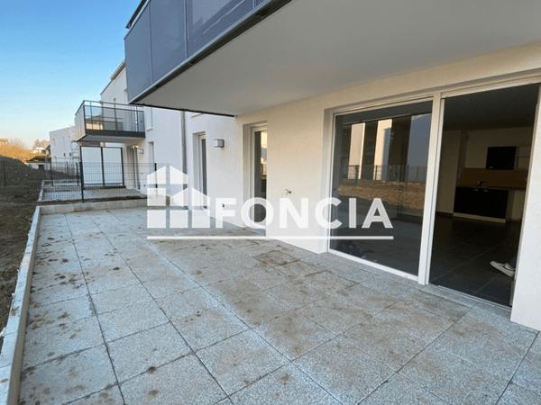 Location Appartement 3 pièces 58.95 m² - 263 ROUTE DE LA WANTZENAU Strasbourg 67000