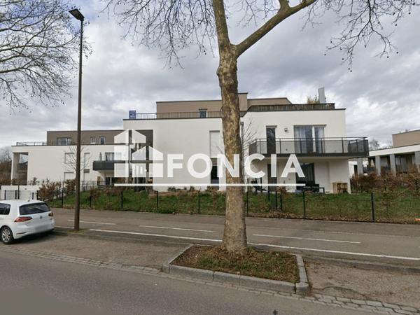 Location Appartement 3 pièces 58.95 m² - 263 ROUTE DE LA WANTZENAU Strasbourg 67000