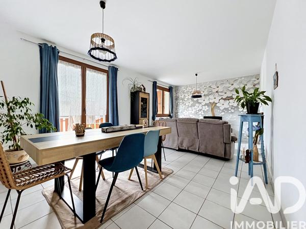 Appartement à vendre 4 pièces 84,64 m² Faverges-Seythenex