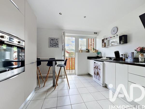 Appartement à vendre 4 pièces 84,64 m² Faverges-Seythenex