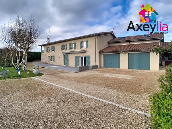 Mably (42300) A VENDRE- A 15 MINUTES DE MABLY- MAISON FAMILIALE ENTIÈREMENT RÉNOVÉE