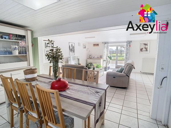 Mably (42300) A VENDRE- A 15 MINUTES DE MABLY- MAISON FAMILIALE ENTIÈREMENT RÉNOVÉE