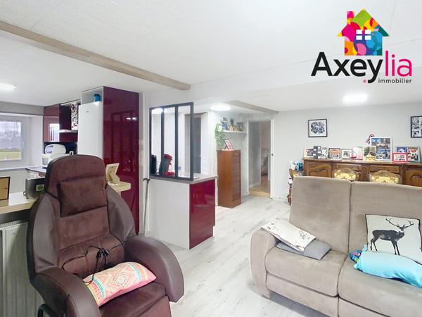 Mably (42300) A VENDRE- A 15 MINUTES DE MABLY- MAISON FAMILIALE ENTIÈREMENT RÉNOVÉE