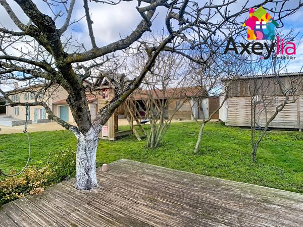 Mably (42300) A VENDRE- A 15 MINUTES DE MABLY- MAISON FAMILIALE ENTIÈREMENT RÉNOVÉE