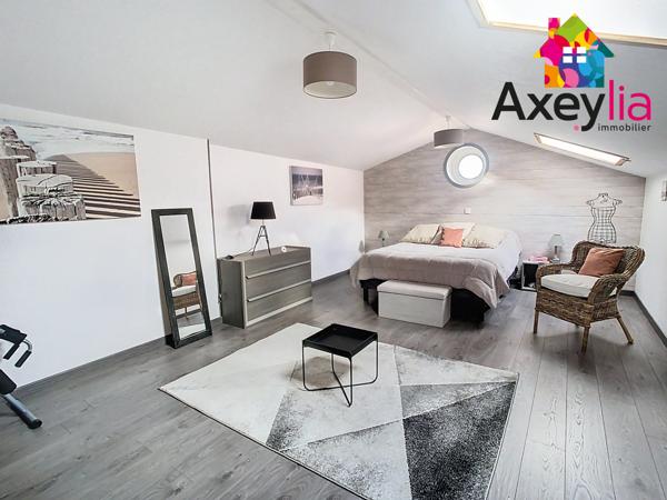 Mably (42300) A VENDRE- A 15 MINUTES DE MABLY- MAISON FAMILIALE ENTIÈREMENT RÉNOVÉE