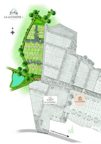 Terrain à vendre 363 m² Goven