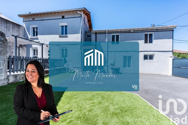 Maison à vendre 5 pièces 122 m² Firminy