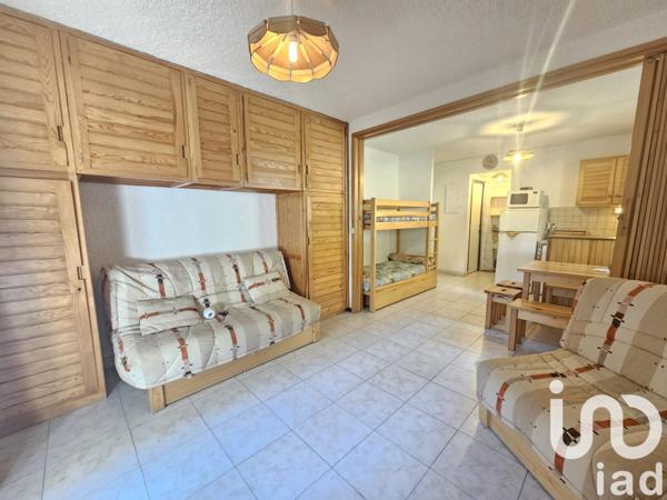 Appartement à vendre 1 pièce 33 m² Saint-Michel-de-Chaillol