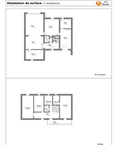 ORLEANS LA SOURCE, aux portes de la Sologne, à vendre maison familiale avec balcon, jardin clos sans vis-àvis et garage + trois places de parking