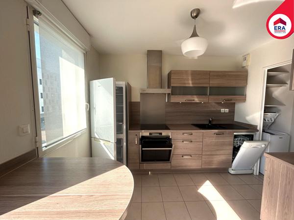 Appartement T3 à vendre à Rennes - Quartier Cleunay, vue jardin japonais