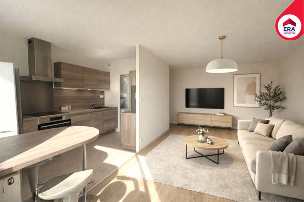 Appartement T3 à vendre à Rennes - Quartier Cleunay, vue jardin japonais