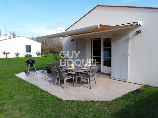 SAINT-GEORGES D'OLERON - Location T4 meublée