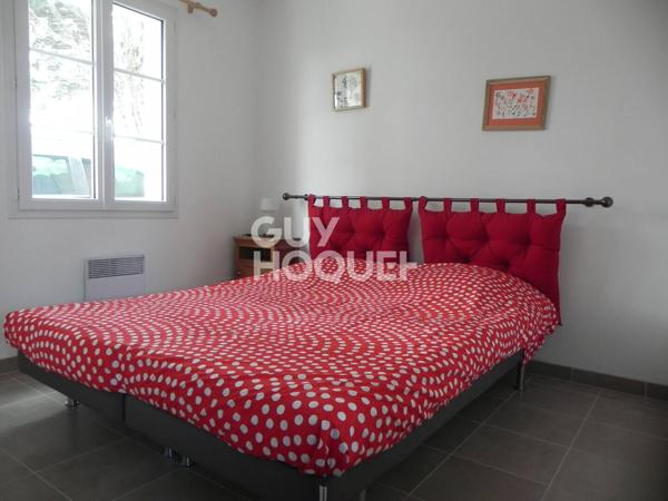 SAINT-GEORGES D'OLERON - Location T4 meublée