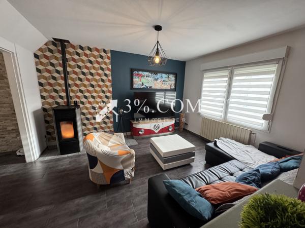 Maison 7 pièce(s) 3 chambre(s) 107 m²