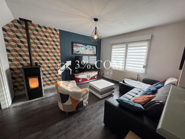 Maison 7 pièce(s) 3 chambre(s) 107 m²