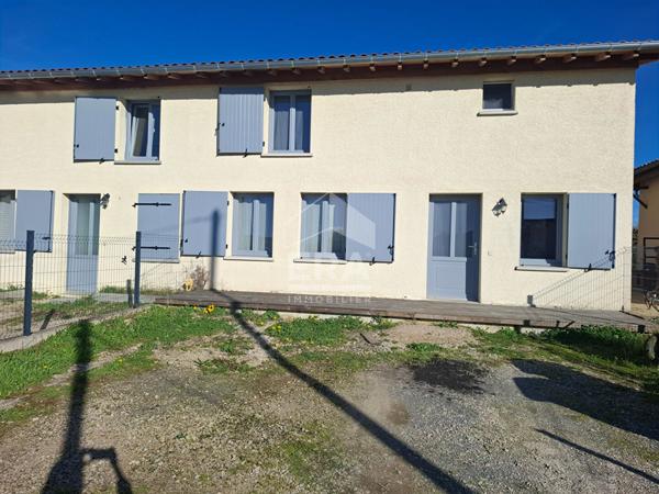 Maison de village avec jardin proche de Montrevel en Bresse