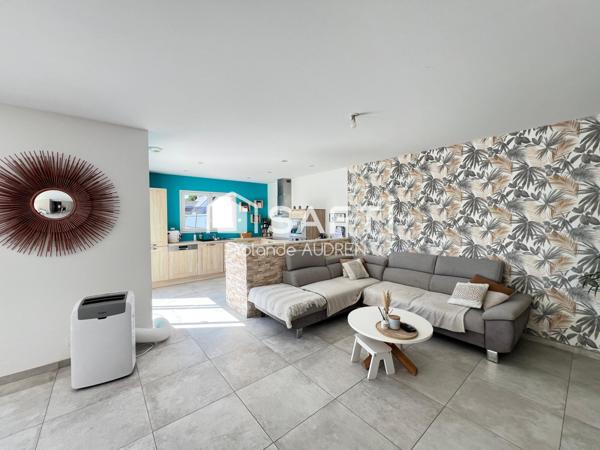 Saint André des Eaux proche centre-ville, Maison moderne de 2016, 103m²,  3 chambres – Terrain de 540 m²