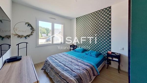 Saint André des Eaux proche centre-ville, Maison moderne de 2016, 103m²,  3 chambres – Terrain de 540 m²