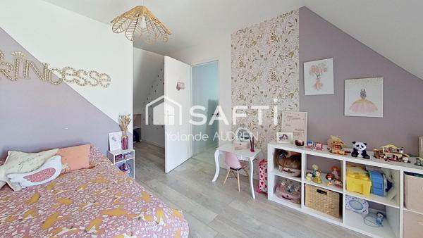 Saint André des Eaux proche centre-ville, Maison moderne de 2016, 103m²,  3 chambres – Terrain de 540 m²