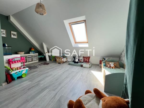 Saint André des Eaux proche centre-ville, Maison moderne de 2016, 103m²,  3 chambres – Terrain de 540 m²