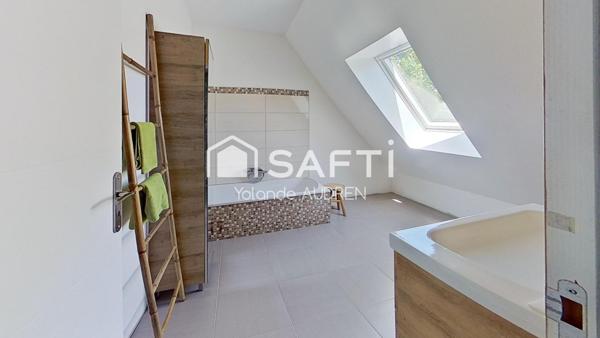 Saint André des Eaux proche centre-ville, Maison moderne de 2016, 103m²,  3 chambres – Terrain de 540 m²