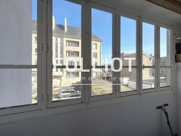 A VENDRE Appartement Saint-Lo 3 pièces