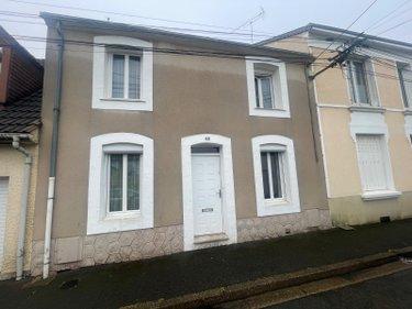 Maison à vendre à Le Mans dans la Sarthe (72000), ref : 13816/1206 LIBERATION- AUDUC