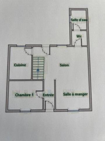Maison à vendre à Le Mans dans la Sarthe (72000), ref : 13816/1206 LIBERATION- AUDUC