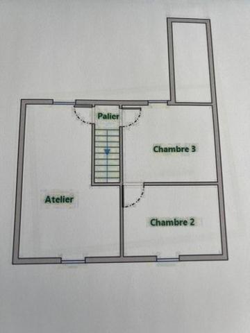 Maison à vendre à Le Mans dans la Sarthe (72000), ref : 13816/1206 LIBERATION- AUDUC