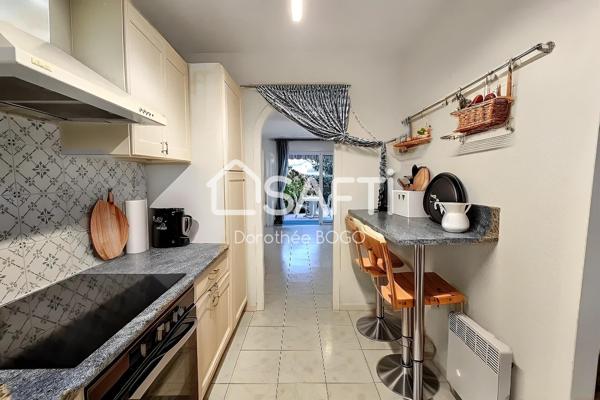 Appartement avec terrasse au centre d'Andernos