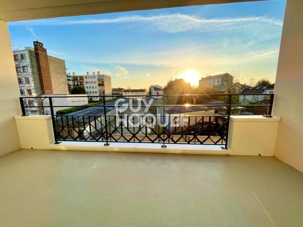 STUDIO 31,21m2 - GRAND BALCON - LE PERREUX proche TRANSPORTS et COMMERCES